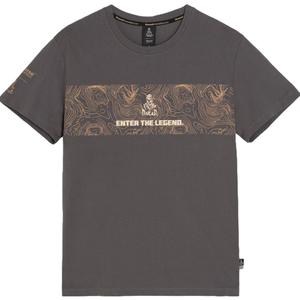 T-krekls Dakar High 263 grafīta krāsā