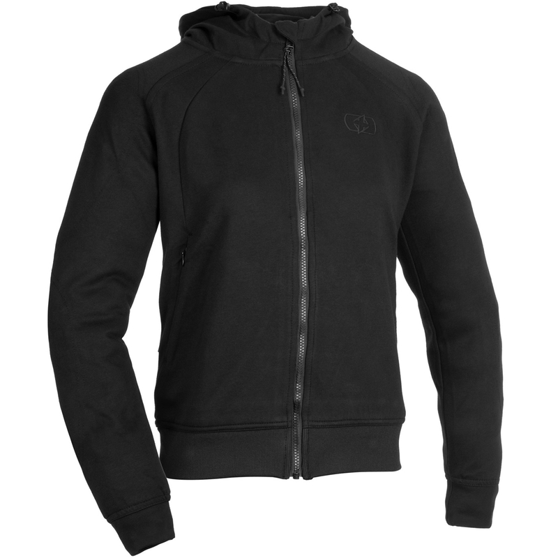 Oxford Armourlite AA Contour sieviešu motocikla jaka, melna