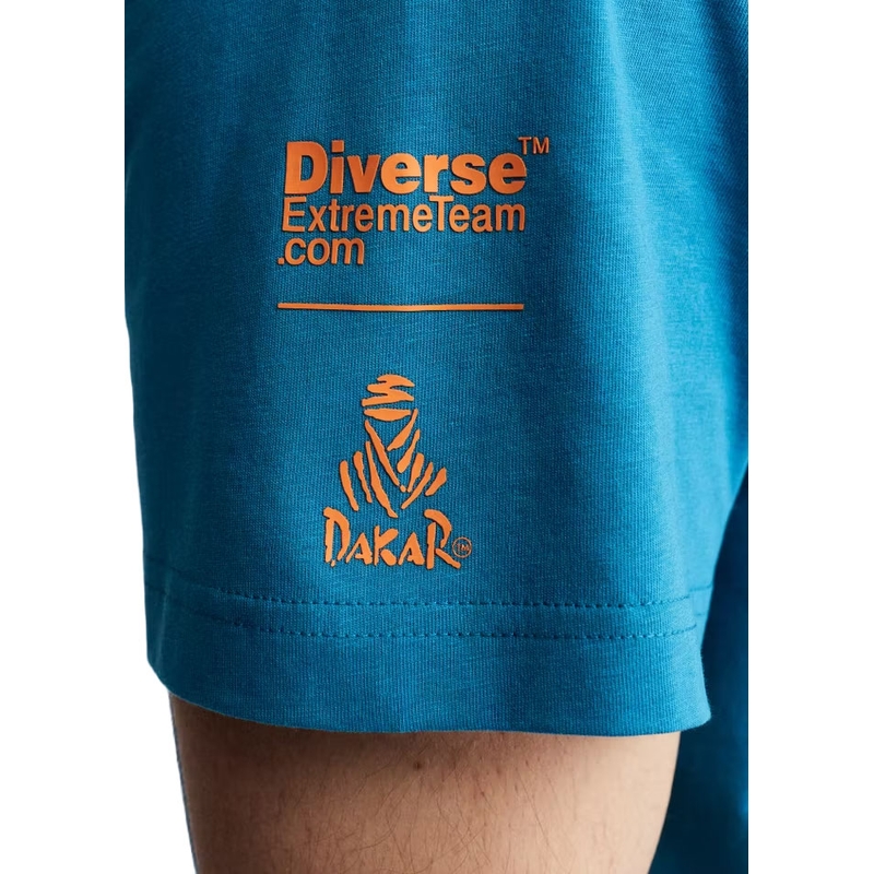 Dakar Logo 263 T-krekls zils