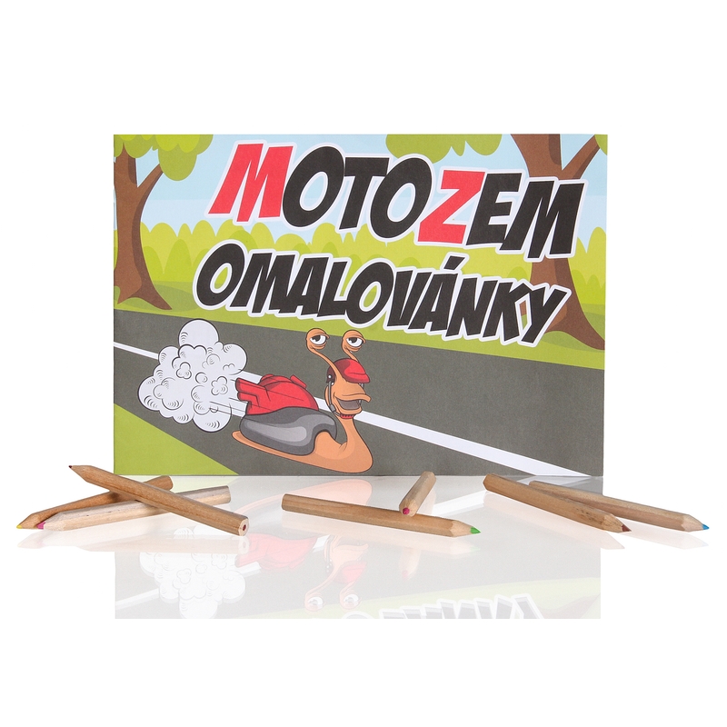 Krāsojamā lapa MotoZem