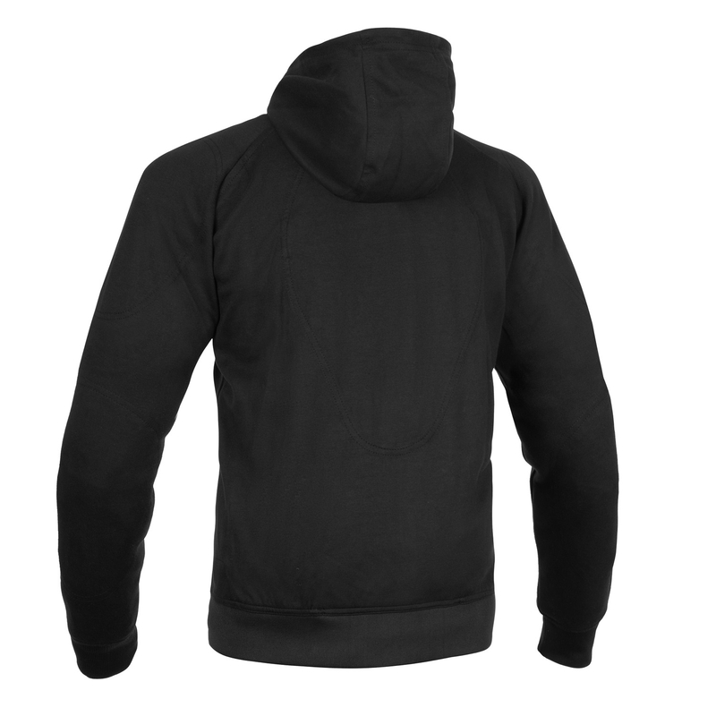 Motocikla jaka Oxford Armourlite AA Lockon, melna
