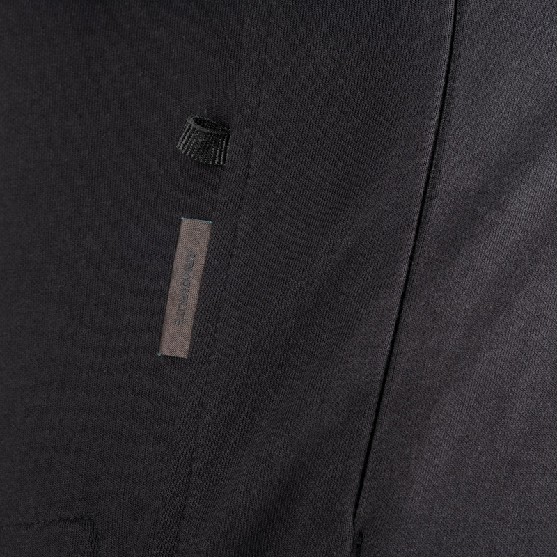 Motocikla jaka Oxford Armourlite AA Lockon, melna