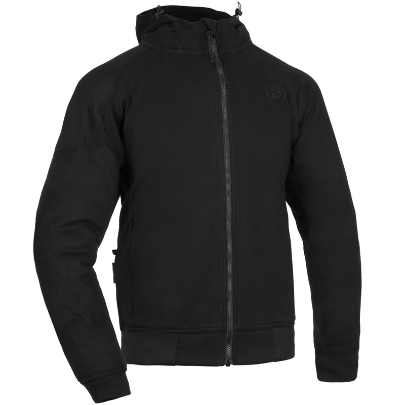 Motocikla jaka Oxford Armourlite AA Lockon, melna