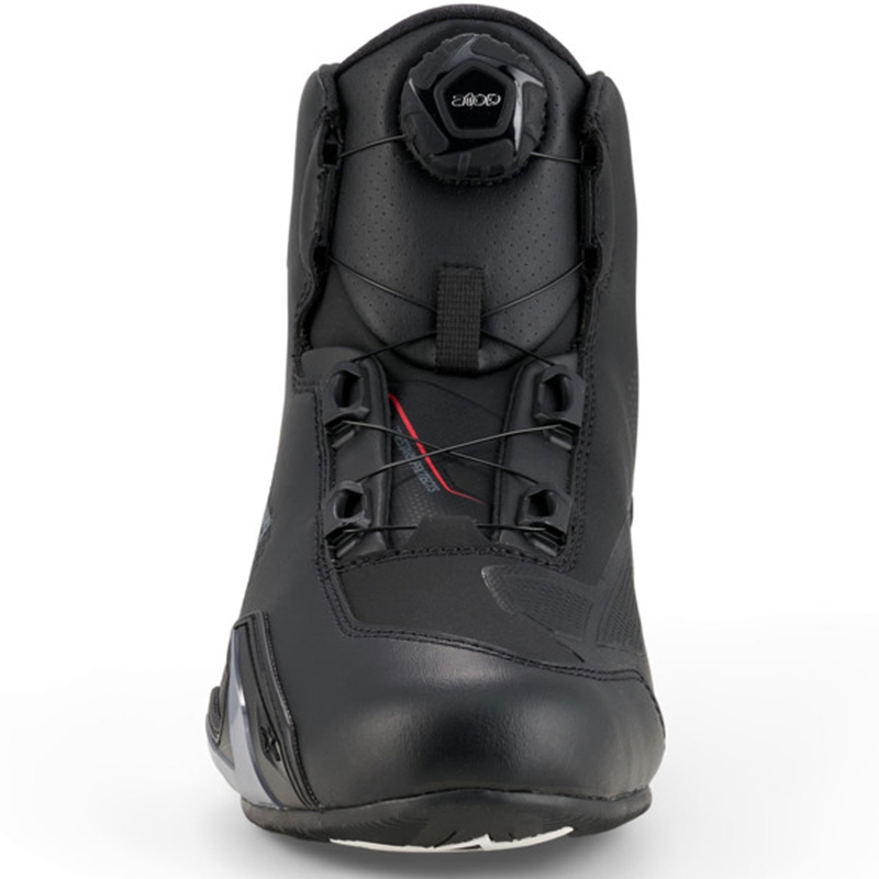 Alpinestars Celer motociklu zābaki melni-tumši pelēki