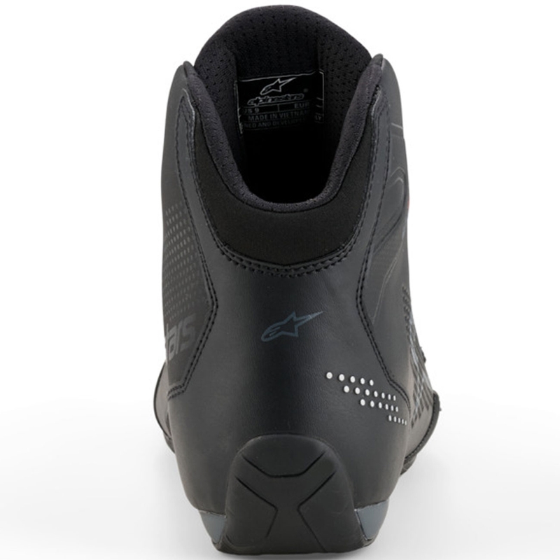 Alpinestars Celer motociklu zābaki melni-tumši pelēki