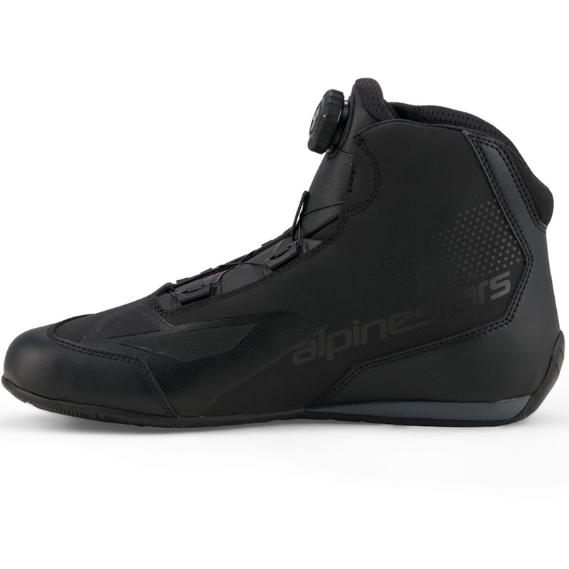 Alpinestars Celer motociklu zābaki melni-tumši pelēki