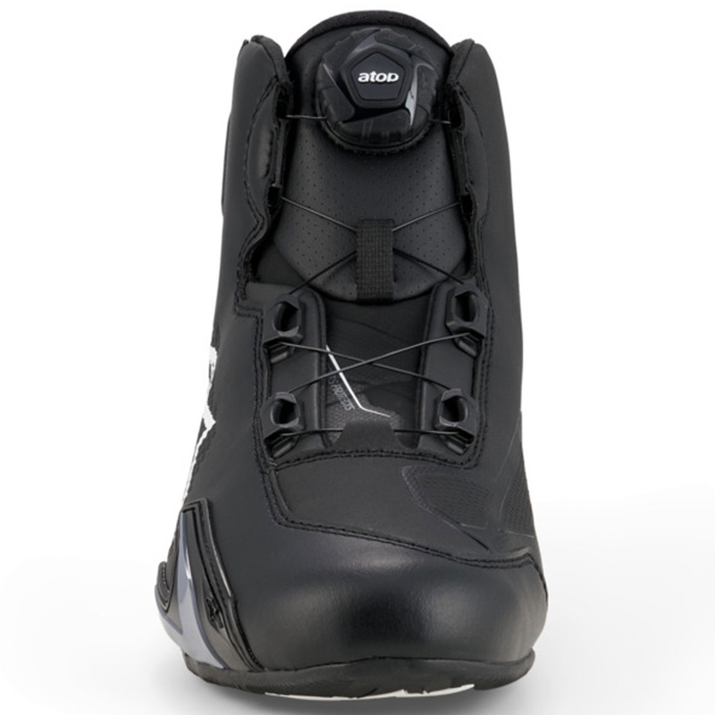 Alpinestars Celer motociklu zābaki melni balti