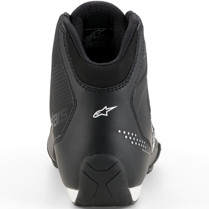 Alpinestars Celer motociklu zābaki melni balti