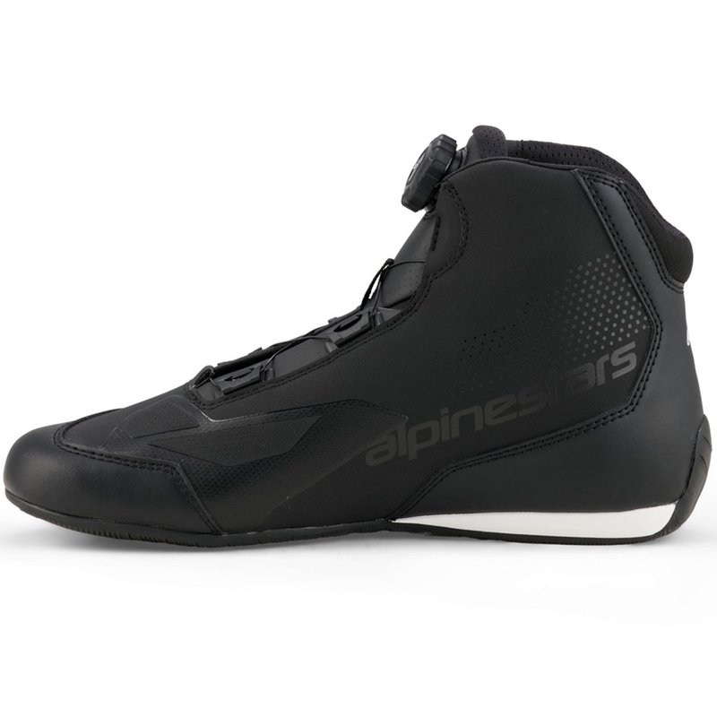 Alpinestars Celer motociklu zābaki melni balti