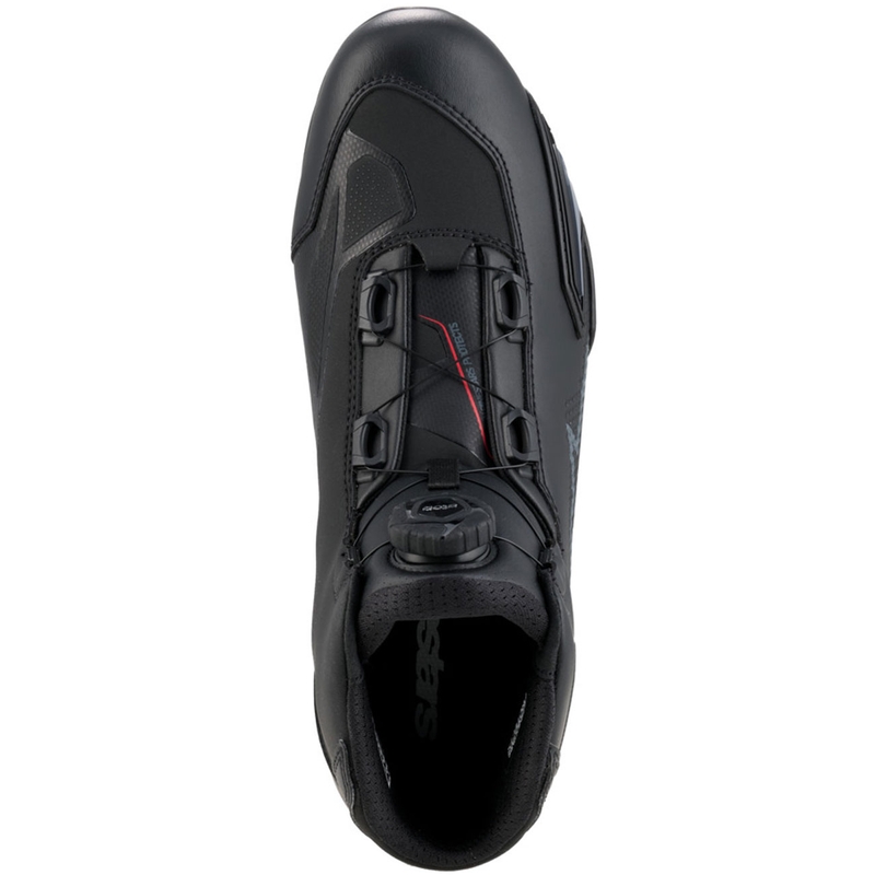 Alpinestars Celer motociklu zābaki melni balti