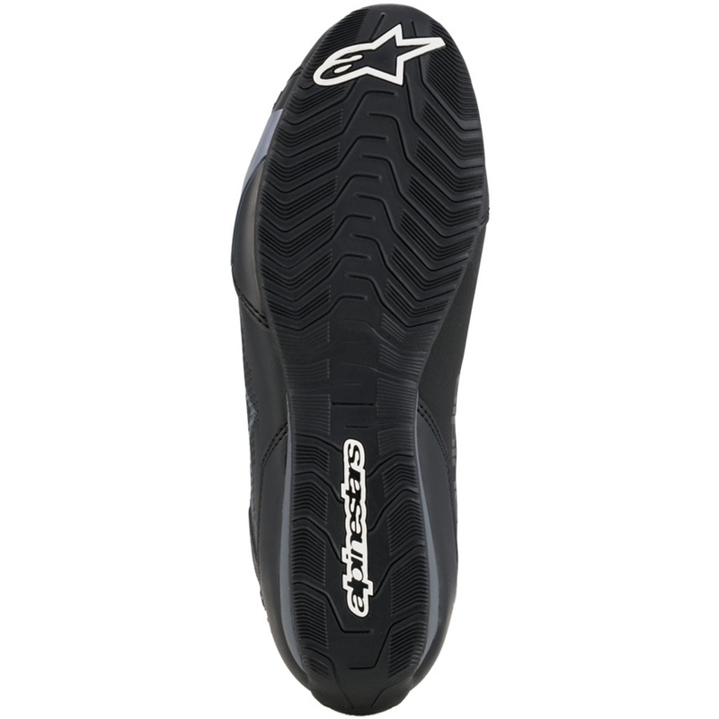 Alpinestars Celer motociklu zābaki melni balti