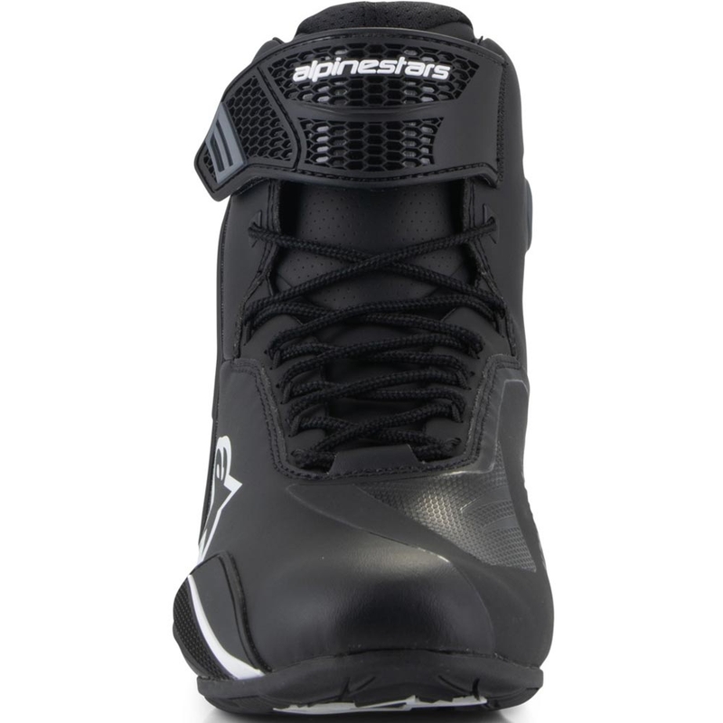 Alpinestars Faster-4 motociklu zābaki melni balti