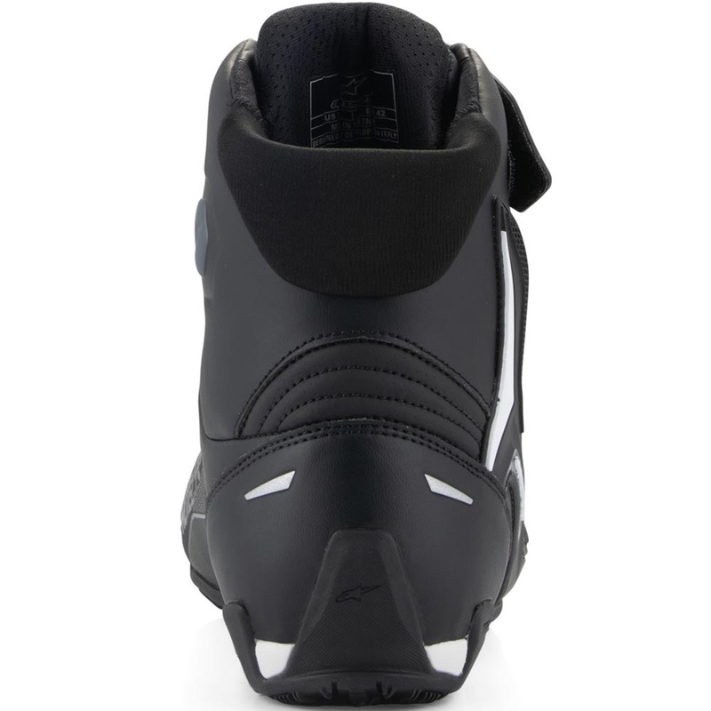 Alpinestars Faster-4 motociklu zābaki melni balti
