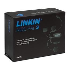 Bluetooth interkoms SENA LINKIN RIDE PAL III