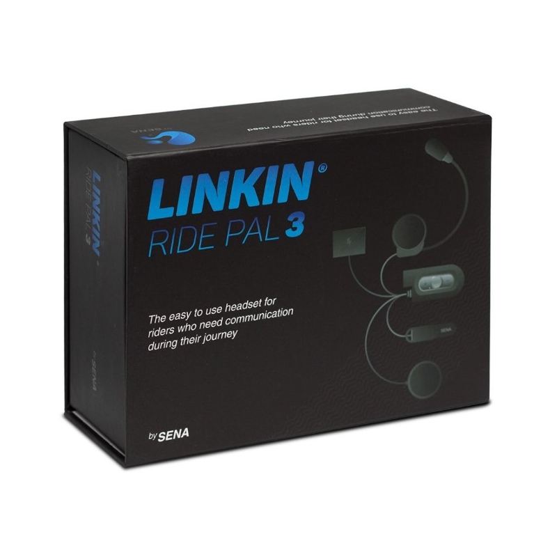 Bluetooth interkoms SENA LINKIN RIDE PAL III
