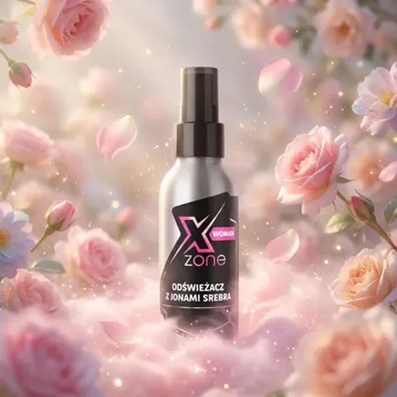 Atsvaidzinātājs ar sudraba joniem Xzone Woman 100 ml