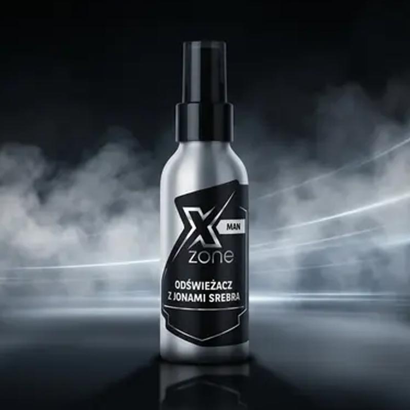 Atsvaidzinātājs ar sudraba joniem Xzone Man 100 ml
