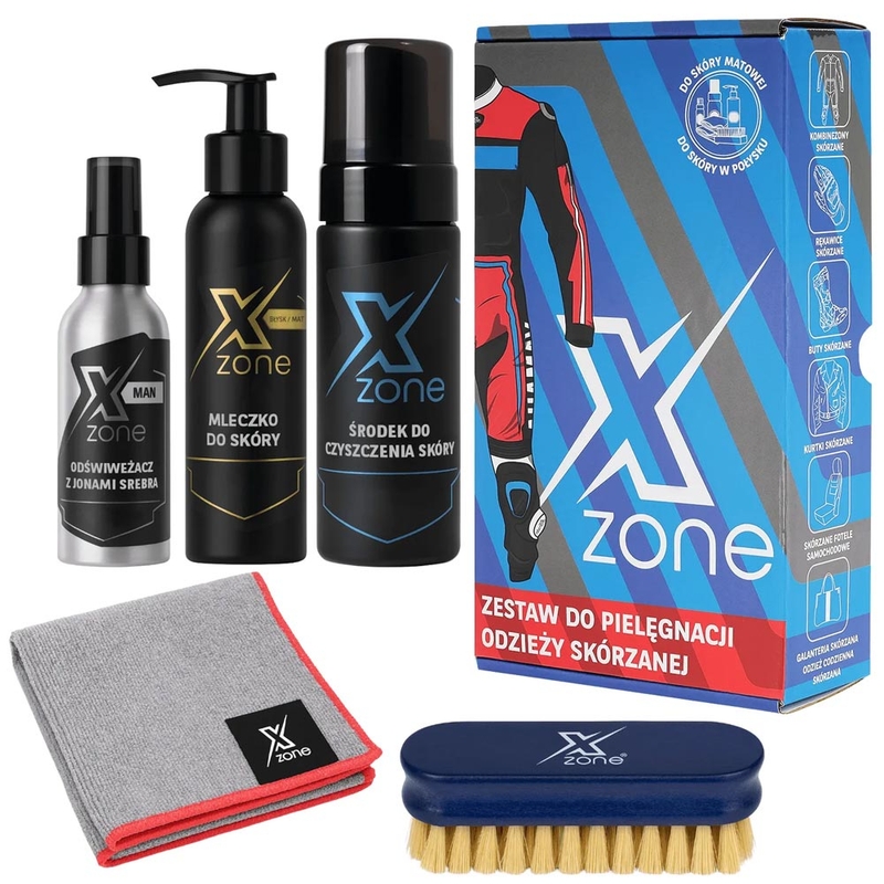 Xzone Ādas kopšanas komplekts