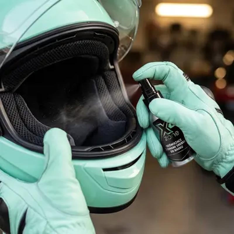Ķiveres salona atsvaidzinātājs ar sudraba joniem 50 ml piparmētra