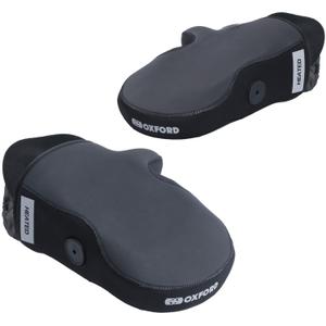 Oxford Hot Muffs apsildāmie roku sildītāji, melni
