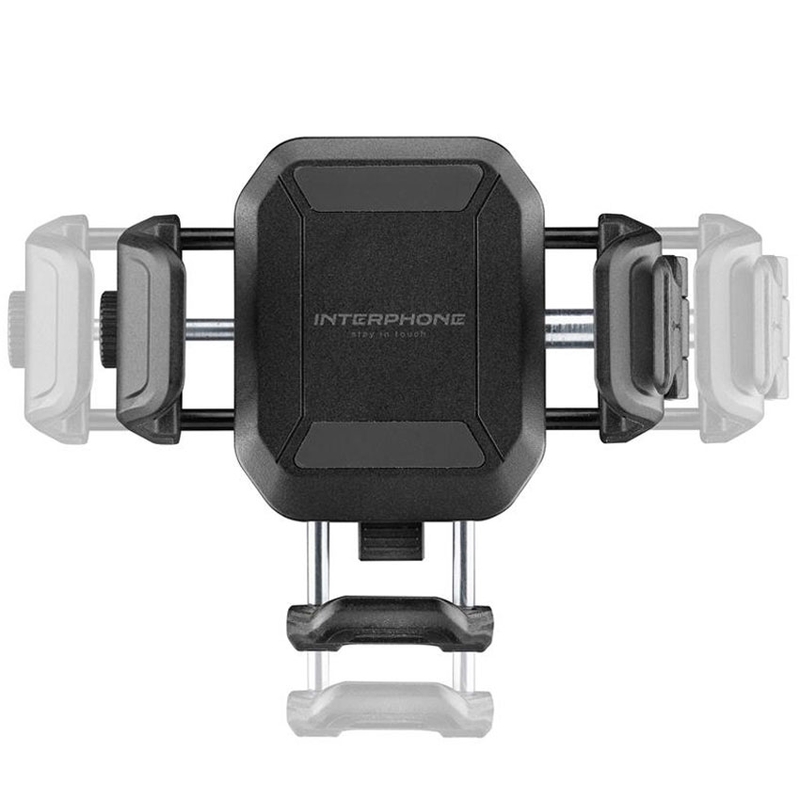 Interphone Crab Pro pretvibrācijas telefona turētājs
