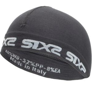 Merino cepure SIXS SCX Merinos melna