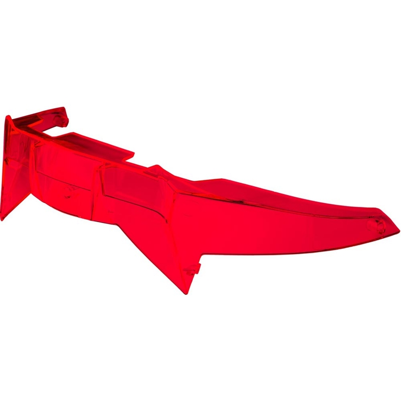 Aerodinamiskais stabilizators CASSIDA AERO ķiverēm, sarkans