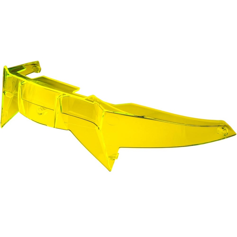 Aerodinamiskais stabilizators CASSIDA AERO ķiverēm, dzeltens