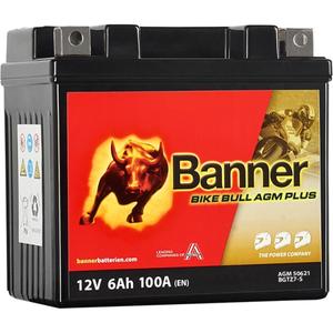 AGM akumulators Banner Bike Bull AGM PLUS AGM PLUS 506 21 / BGTZ7-S - GTZ7-S