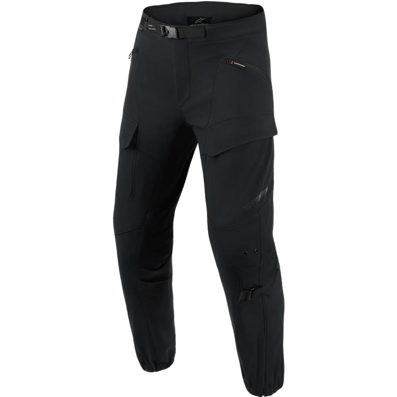 Alpinestars Juggernaut V2 motocikla bikses melnas