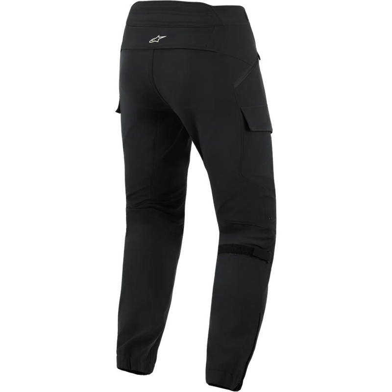 Alpinestars Juggernaut V2 motocikla bikses melnas