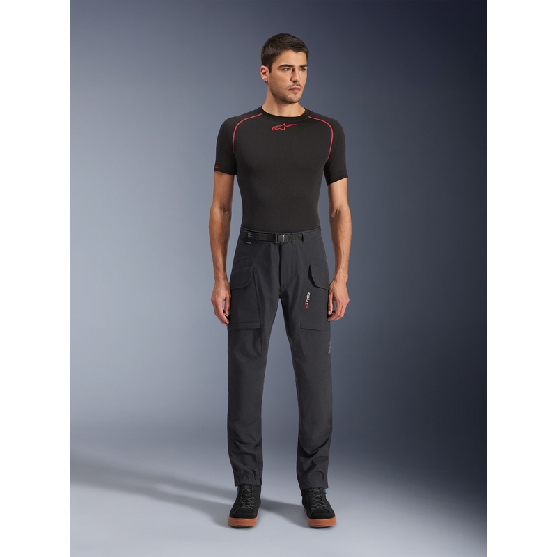 Alpinestars Juggernaut V2 motocikla bikses melnas