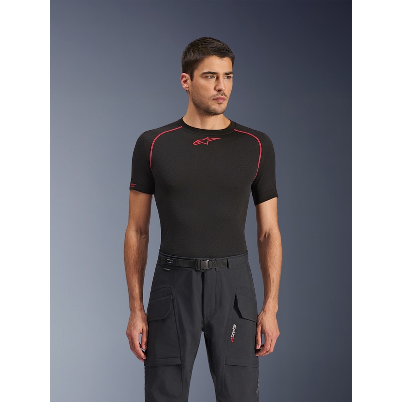 Alpinestars Juggernaut V2 motocikla bikses melnas