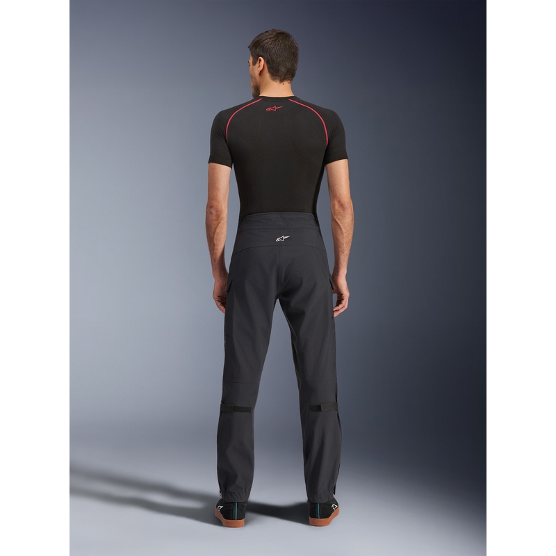 Alpinestars Juggernaut V2 motocikla bikses melnas