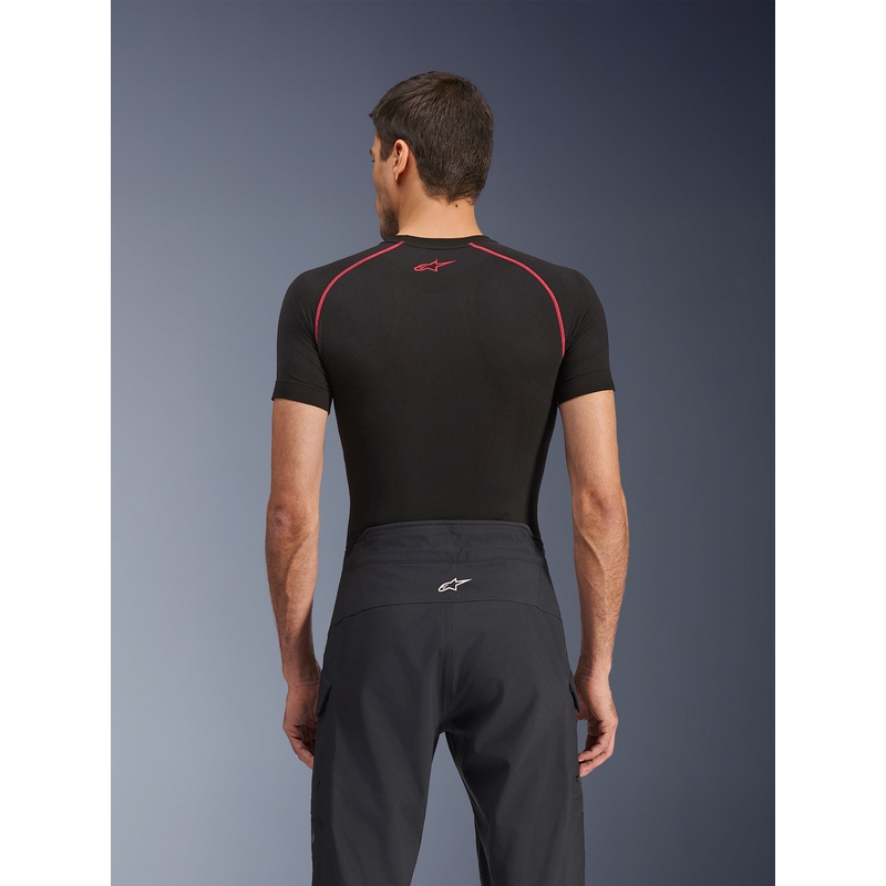 Alpinestars Juggernaut V2 motocikla bikses melnas