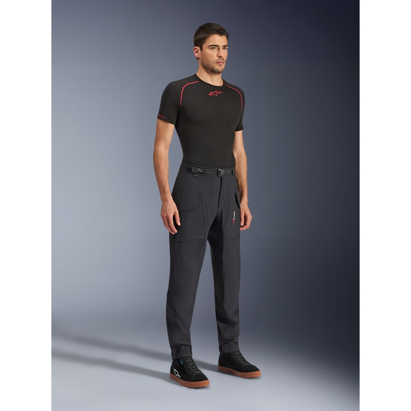 Alpinestars Juggernaut V2 motocikla bikses melnas