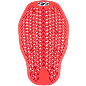 Alpinestars Nucleon Plasma mugurkaula aizsargs sarkans-melns