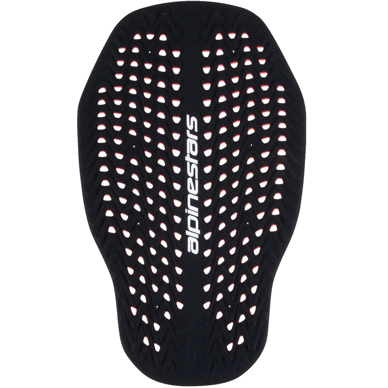 Alpinestars Nucleon Plasma mugurkaula aizsargs sarkans-melns