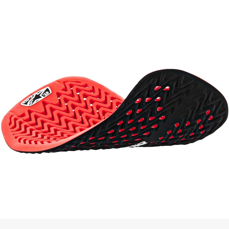 Alpinestars Nucleon Plasma mugurkaula aizsargs sarkans-melns
