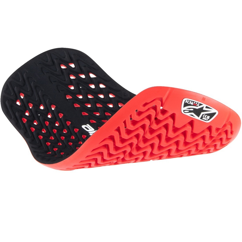 Alpinestars Nucleon Plasma mugurkaula aizsargs sarkans-melns