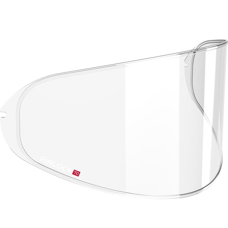 Pinlock® 70 MaxVision™ Airoh BANDIT ķiveres vizieris, caurspīdīgs