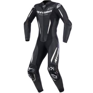 Alpinestars Stella GP-R7 sieviešu ādas motocikla kombinezons, melns