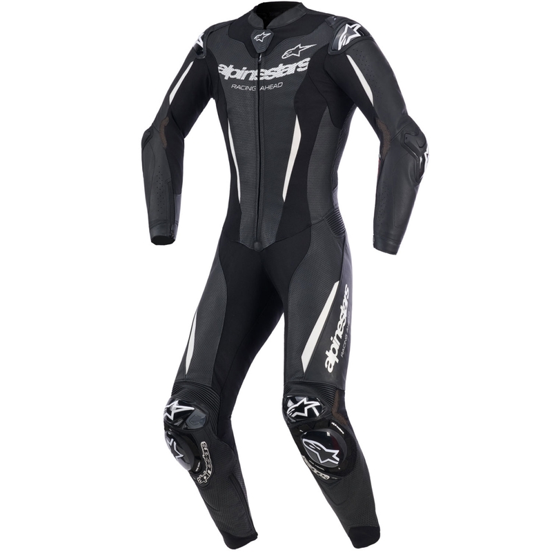 Alpinestars Stella GP-R7 sieviešu ādas motocikla kombinezons, melns