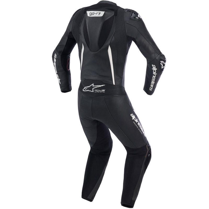 Alpinestars Stella GP-R7 sieviešu ādas motocikla kombinezons, melns