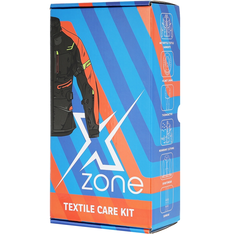 Xzone® tekstilizstrādājumu kopšanas komplekts