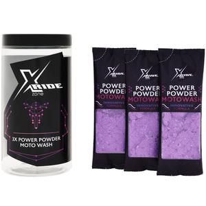Pulverveida motociklu šampūns XzoneRide® Power Powder-Moto Wash 60 g