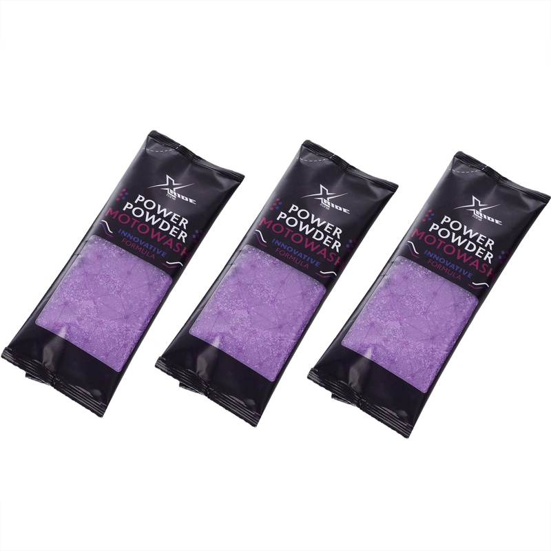 Pulverveida motociklu šampūns XzoneRide® Power Powder-Moto Wash 60 g