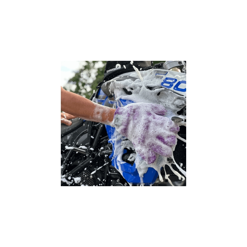 Pulverveida motociklu šampūns XzoneRide® Power Powder-Moto Wash 60 g