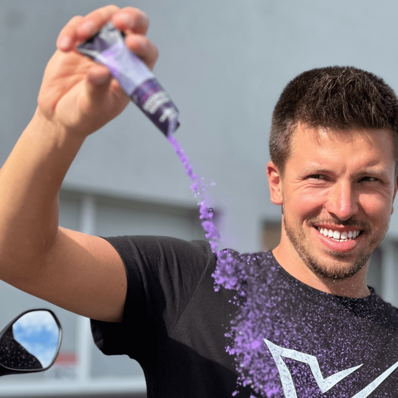 Pulverveida motociklu šampūns XzoneRide® Power Powder-Moto Wash 60 g
