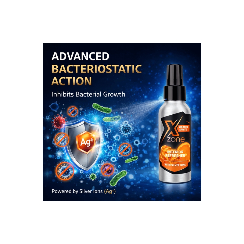 Xzone® atsvaidzinātājs ar sudraba joniem apelsīnu spritz 100 ml